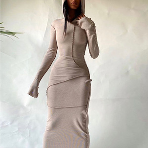 Ladies Winter One Piece Dress For Girls Befitting And Affordable Alibaba Com