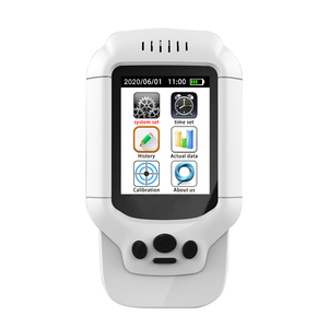 NAIXUE 2020 Newest Handheld Portable Ozone Analyzer O3 Ozone Meter Gas Detector Intelligent Sensor Ozone Meter for Air Quality Pollution Monitor DM509-O3,Air Quality Pollution Monitor