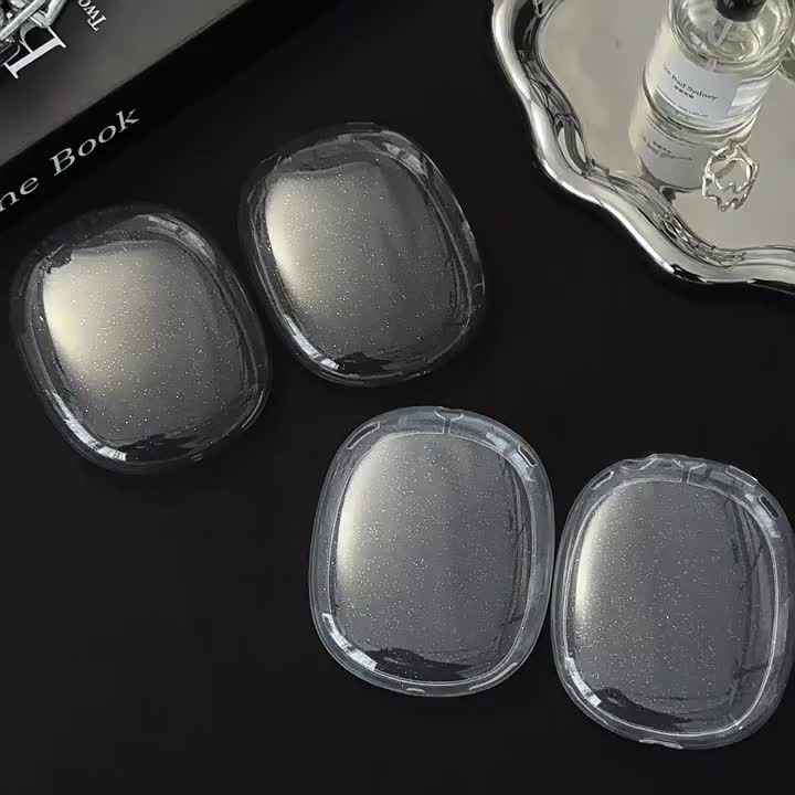 Wholesale Soft TPU for Airpods Max Case Clear Shiny