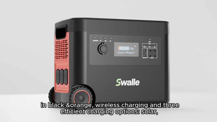 All-in-One 5kW Solar Generator System with 2500W Inverter for Off-Grid  Living