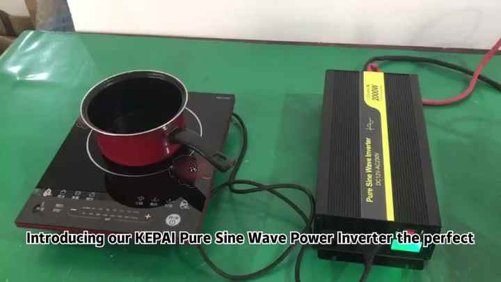 Inversor 12V 24V 48V to 110V 220V Pure Sine Wave Off Power Inverter ...