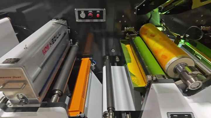 Roll to Roll Large Flexo Printing Machine with Automatic Feeding System ...