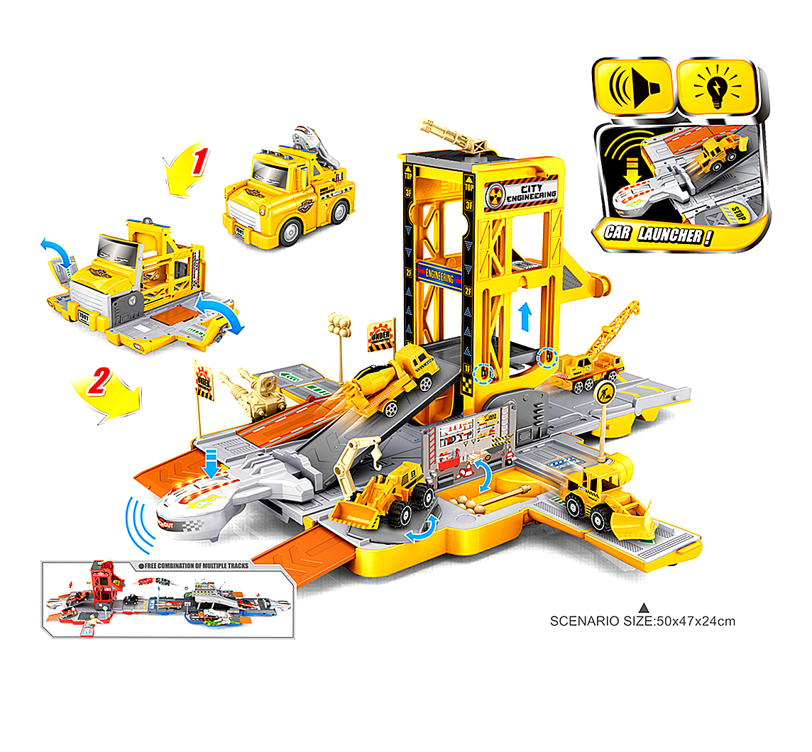 Высокое качество Развивающие Amazon Топ продавец игрушка парковка для детей