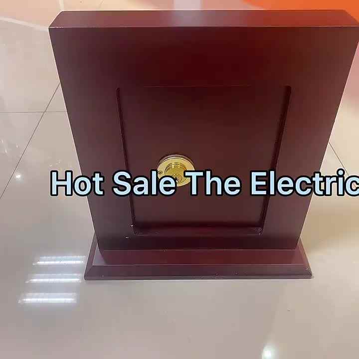 Brass Cylinder Electric Security Rim Gate - Smart Locks