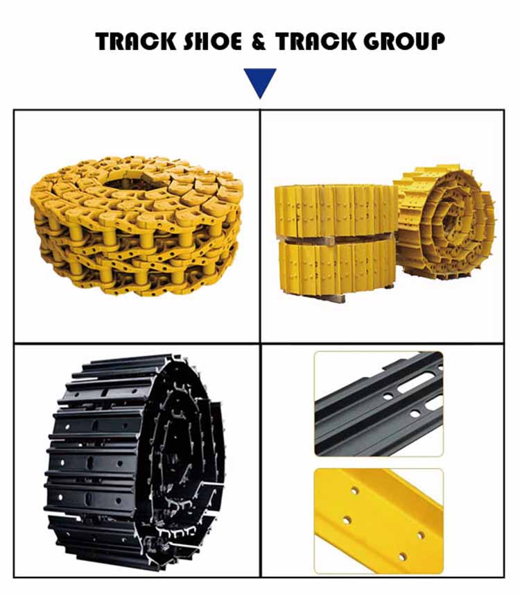 CAT D8R Bulldozer Undercarriage Spare Parts - 7G6448 Track Shoe