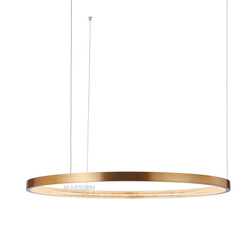 Винтажная Алюминиевая СВЕТОДИОДНАЯ люстра под старину MARSDEN