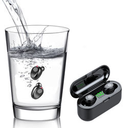 amazon hot sale waterproof HiFi stereo touch control  bleutooths earphone wireless best earbuds  for talking on the phone