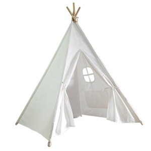 canvas play tent