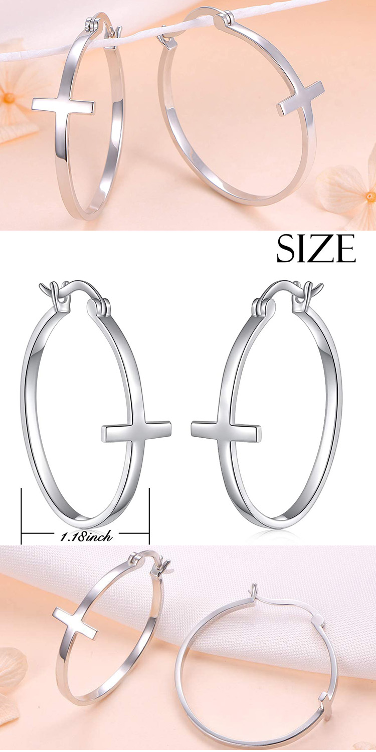 Novo 2020 estilo coreano de moda jóias femininas personalizadas aço inoxidável prata Brincos 