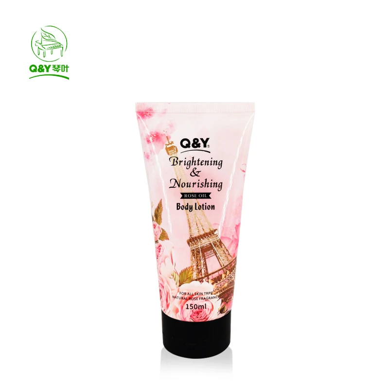 OEM ODM отбеливающий и увлажняющий Розовый Эфирное масло для мытья тела и набор лосьона для отбеливания тела