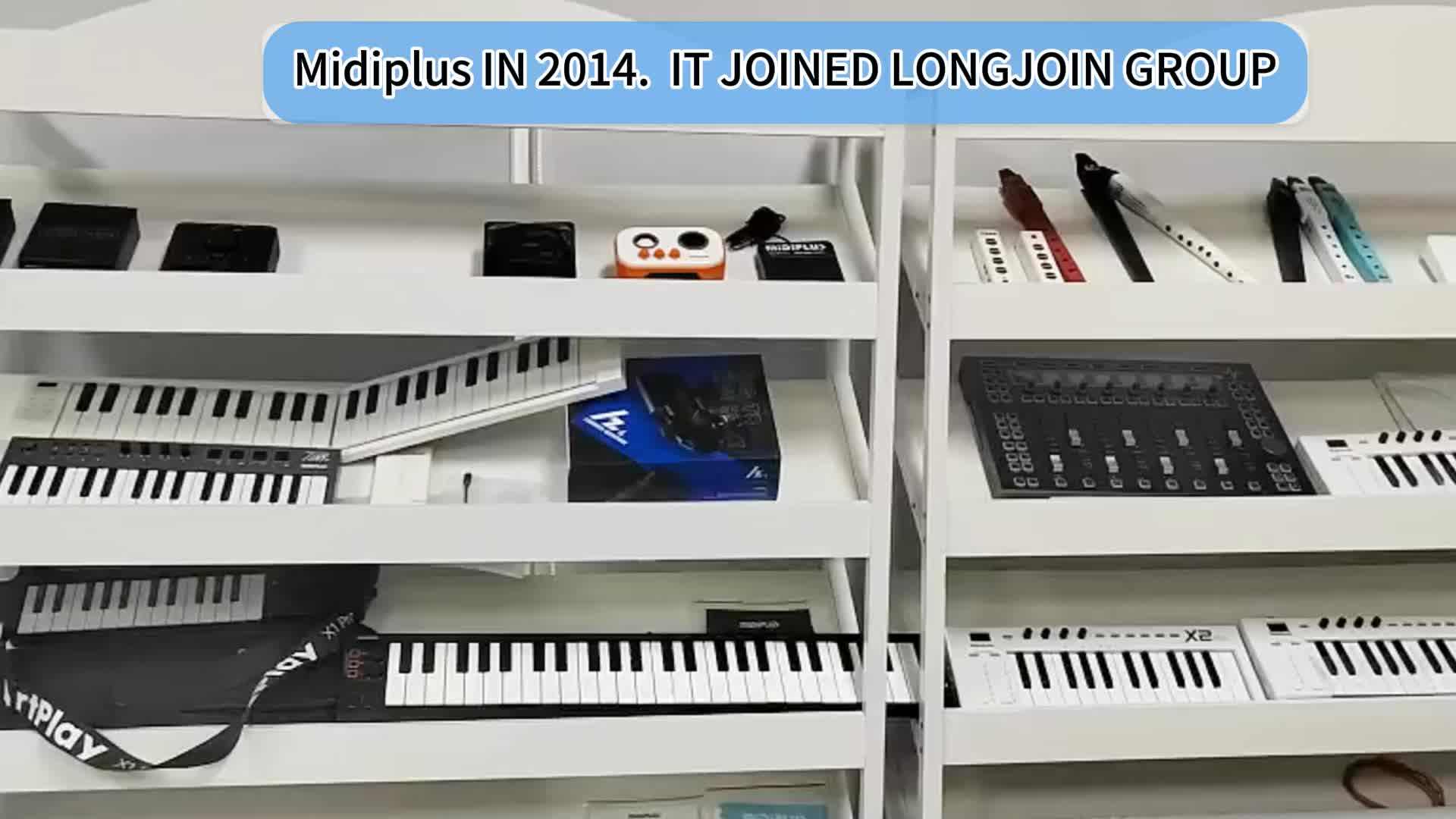 MIDIPLUS MI5 V2 - Hi-Fi Active Bluetooth Bookshelf Speakers