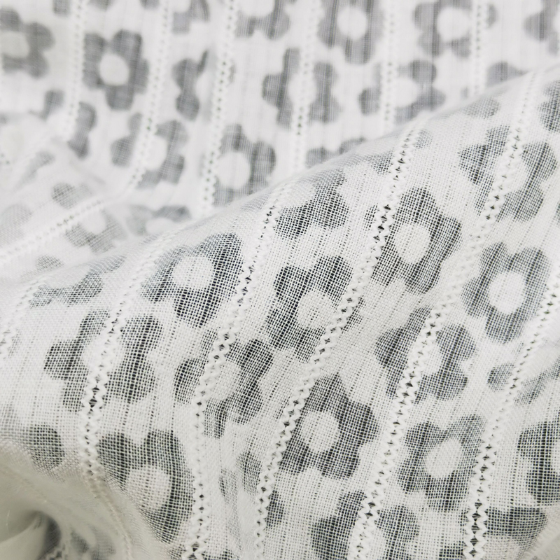 Высокое качество вертикальная полоса тисненый Добби жаккард 100% хлопок ткань для мужчин и женщин для блузки Платье Пижама sheeting