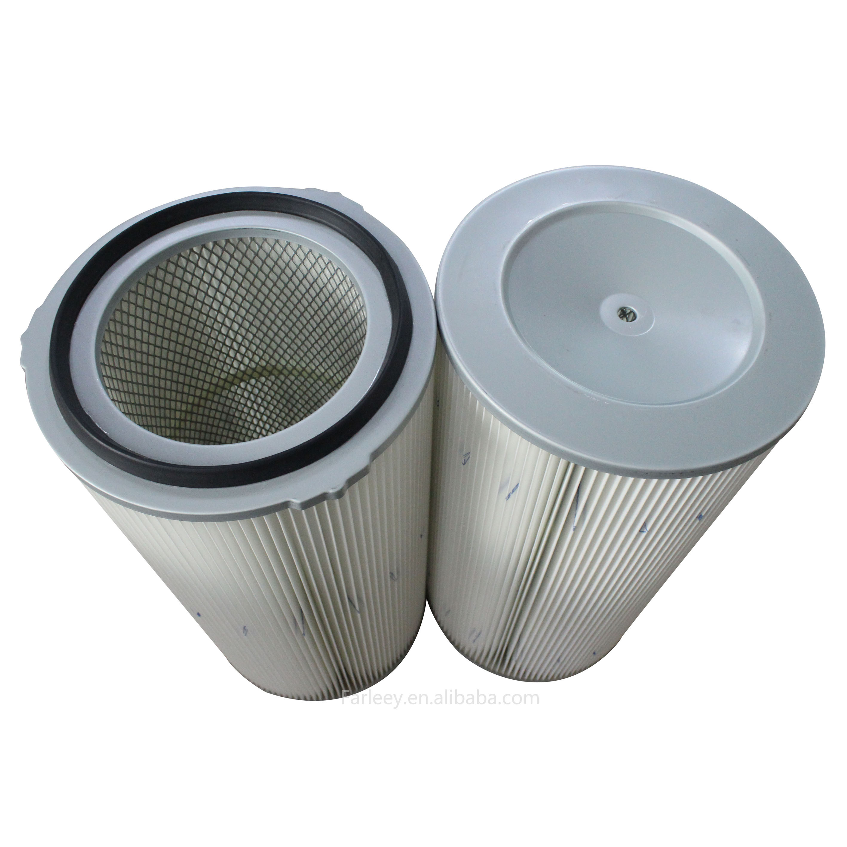 Пылеуловитель воздушный фильтр картридж с различным фильтрующим материалом