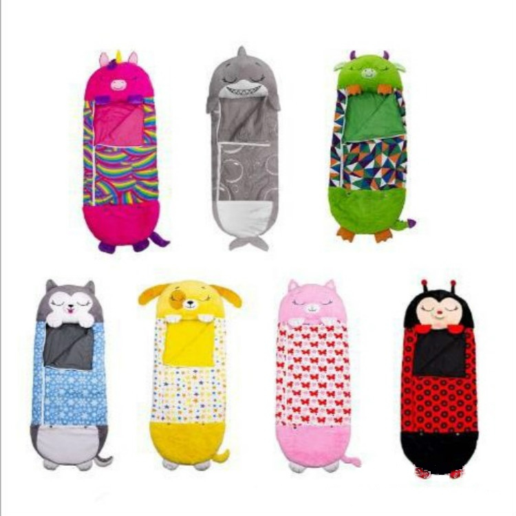 Mysweeby/2021; Оптовая продажа на заказ; Новое поступление; Лидер продаж; Спальный мешок для ленивых; Пижама для ног; Детская подушка для сна с героями мультфильмов