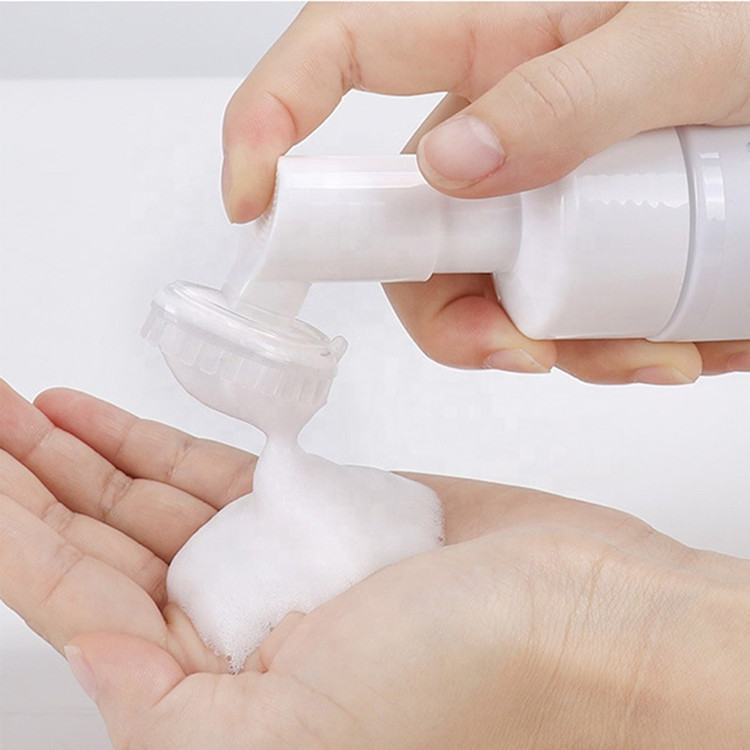 Facial Cleanser Foam Exfoliating Cleansing Mousse Pore Moisture Skin Care Washing Brush Korean Cosmetics Make up