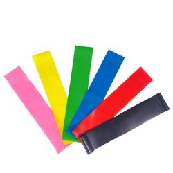 Latex pull ring yoga elastic ring shape pull belt fitness  ring squat exercise arm resistance band