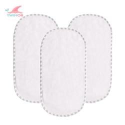 Wholesale Custom Design Waterproof Baby Changing Pad Sheet Changing Pad Liners 3 Pack
