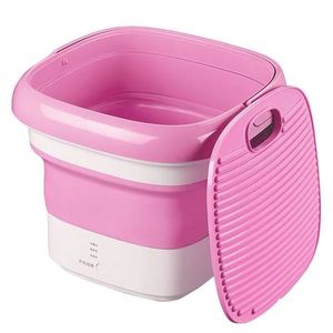 USB Chargeable Rotate Bidirectional Washing Machine for Female Underwear//Baby Clothes Mini Cleaning Machine with Ultrasonic Sterilization Nanssigy Portable Washing Machine