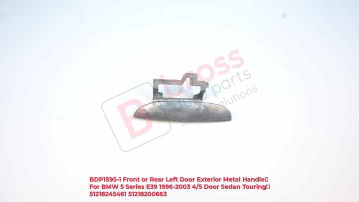 BDP1595-1 Front or Rear Left Door Exterior Metal Handle For 5