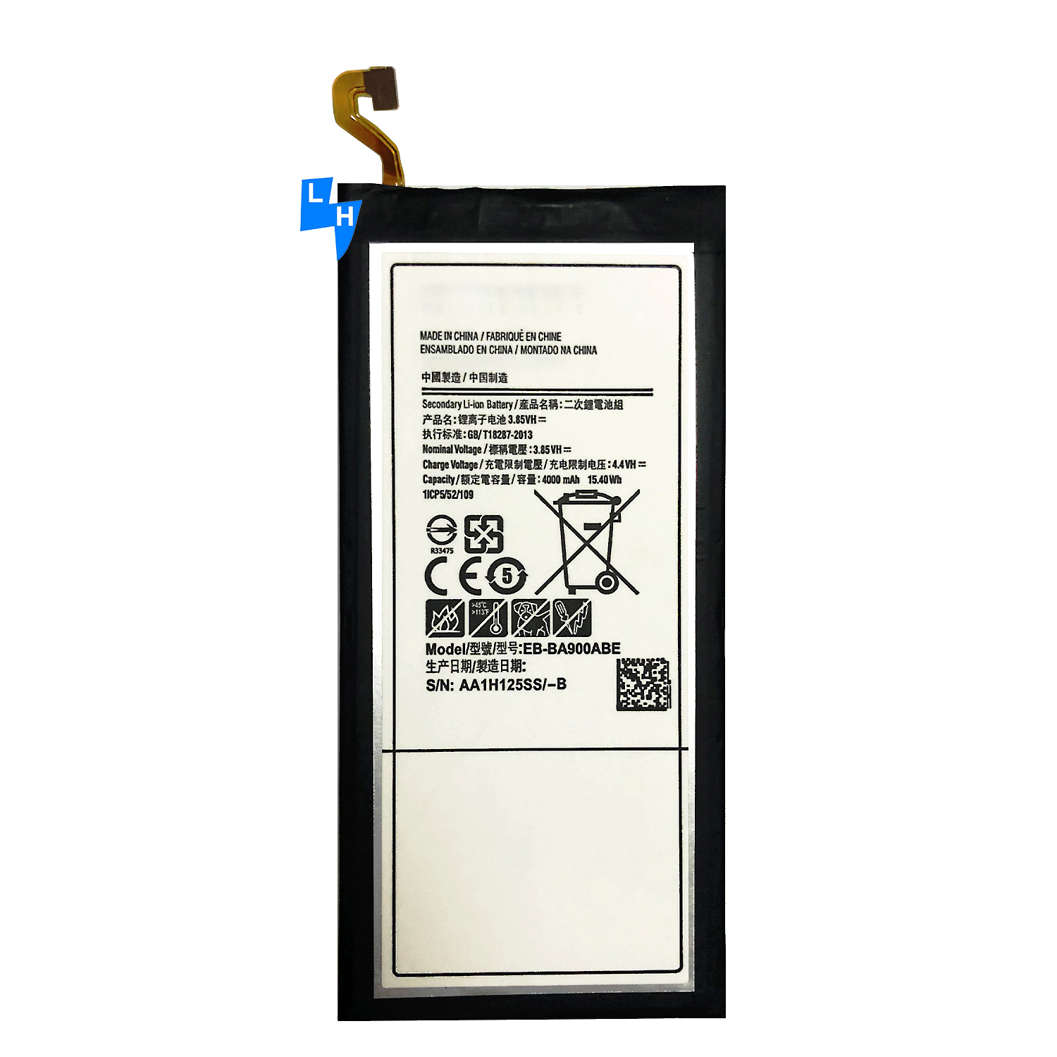 4000 мАч EB-BA900ABE A9000 батарея для Samsung A9-2016 батарея литим
