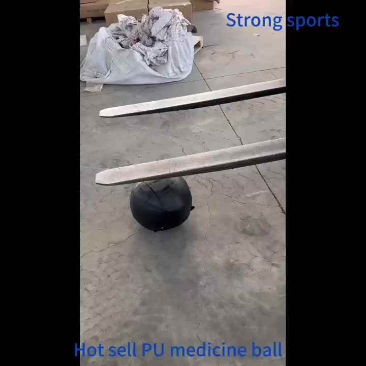 Weight Lifting Wall Ball PU Soft Medicine Ball 1-12kg for