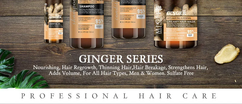 MIGE Hair Care, Ginger Hair Mask, Anti-Hair Fall & Renewal, K33