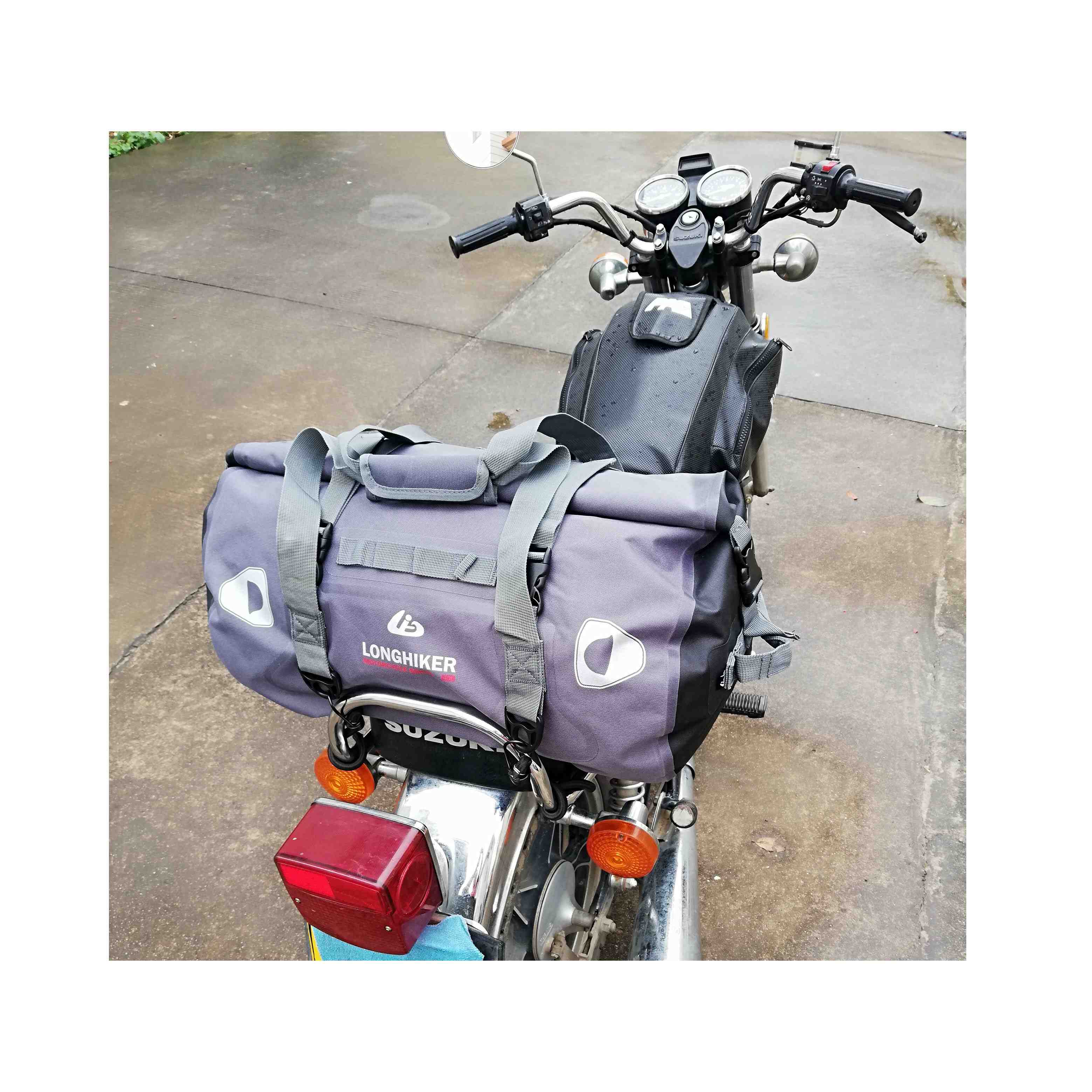 Рекомендуемая водонепроницаемая сумка для мотоцикла