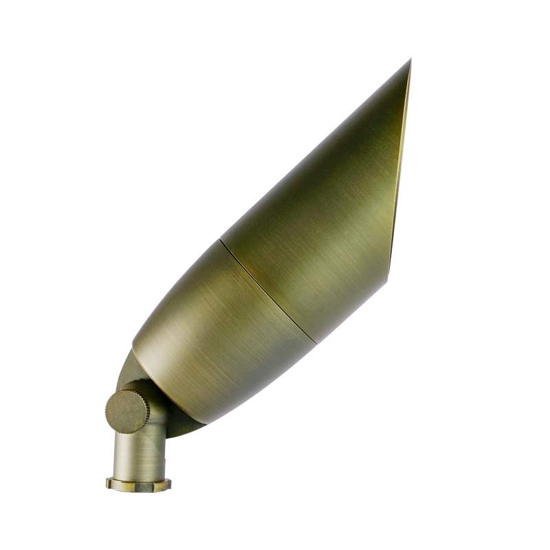 Уличный Точечный светильник MR16 с теплым белым светом, 12 В