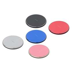 Universal Portable 10W LED Fast Qi Wireless Phone Charger