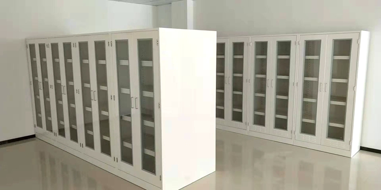 Reagent Laboratory Storage Cabinet Metal Medical Storage Cabinets 900mm