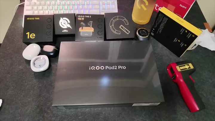 Iqoo Pad2 Pro - Ultimate Gaming Tablet with 13'' Screen