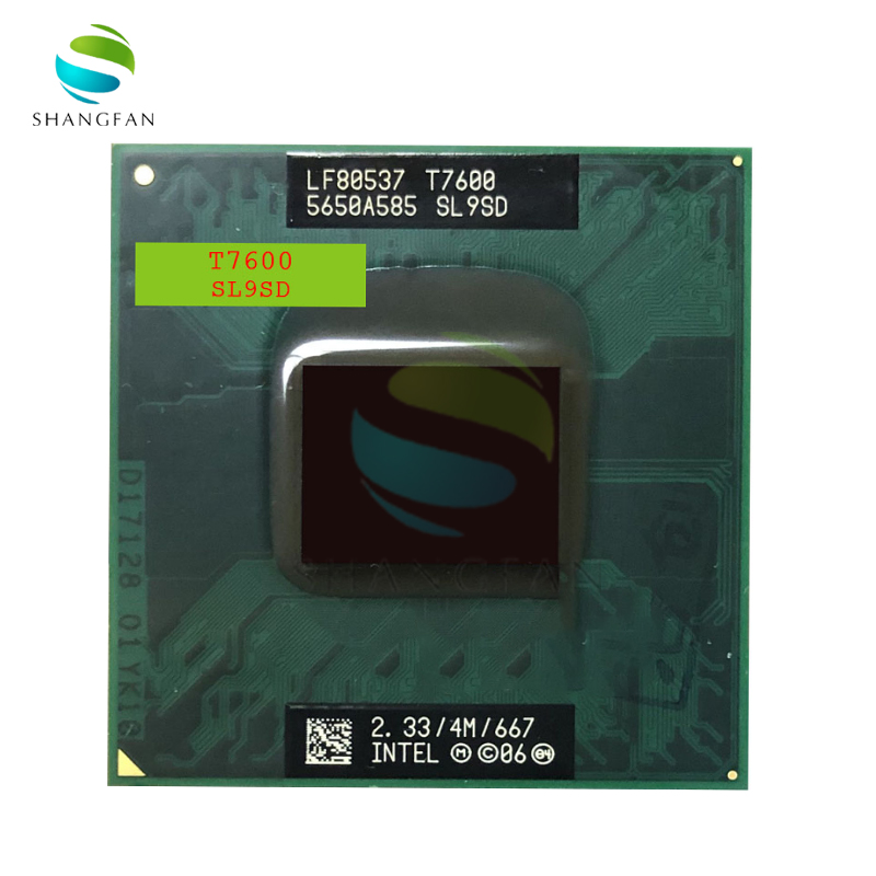 Intel core 2 duo t7600. T7600-tf21-9js0.