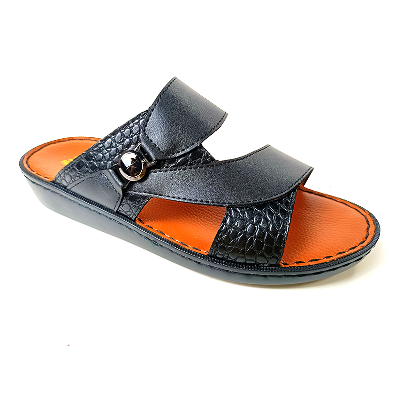 Hot sale Comfortable Arabic Sandal men Slipper Shoes beach Slide arab