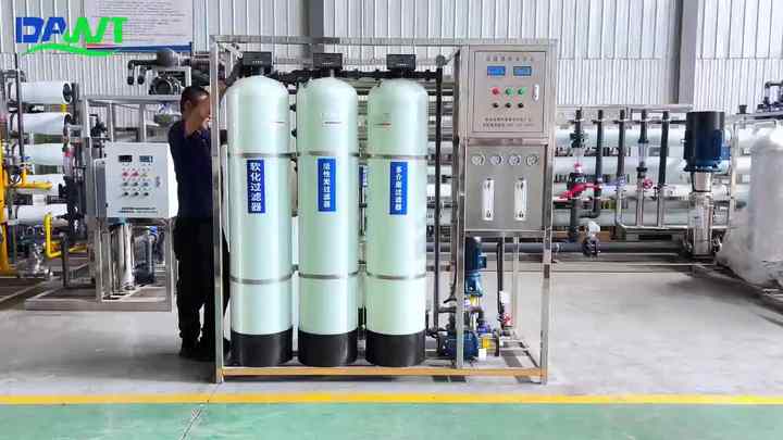DARO Commercial Reverse Osmosis RO Plant Water Treatment System SS 304 ...