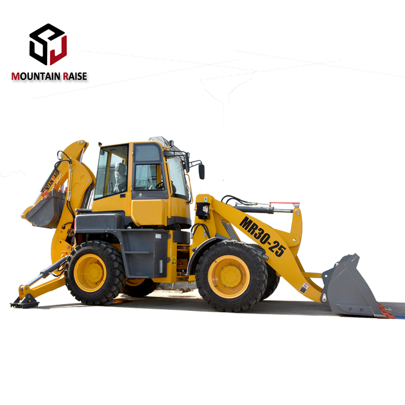 Популярный китайский мини-экскаватор-погрузчик и фронтальный погрузчик по распродаже