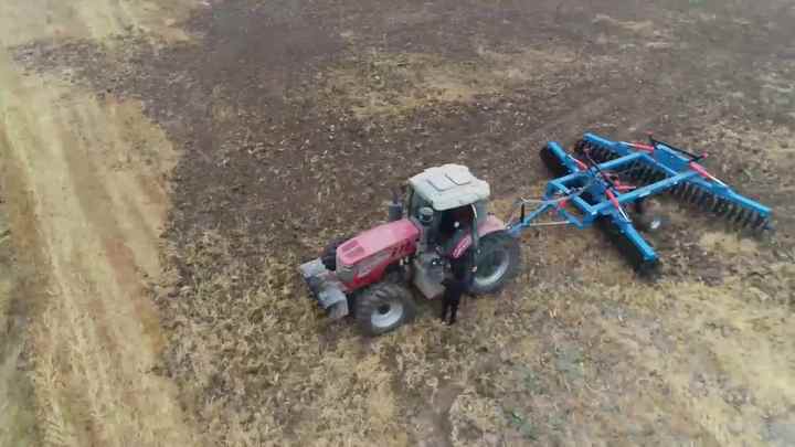 1BZ-7.5 Agricultural Farm Equipment Hydraulic Folding Heavy Duty ...