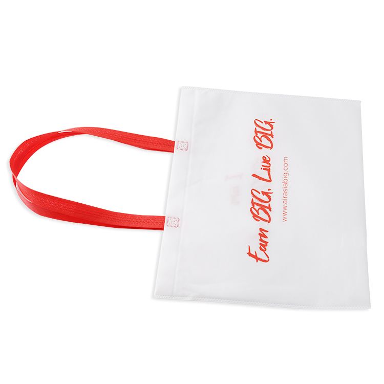 Wholesale custom reusable non woven bag custom logo shopping for garment