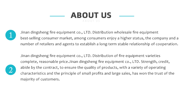 China hot sell 3kg 4kg dry powder fire extingisher