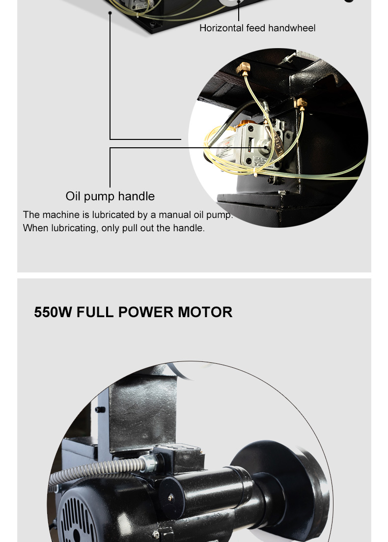 Mini Grinding Desktop Grinder Lathe Machine CTM115  with Direct Sales Price