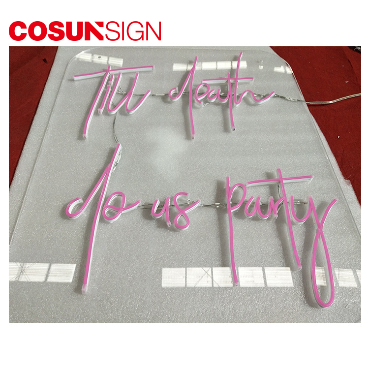Cosun Sinal de Néon Personalizado Letras, Letras de Led das Luzes de Néon, Sinal de Néon Conduzido Personalizado