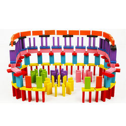 Wholesale custom puerto rico professional cheap the names of dominoes double six nine dominoes game toys set for play