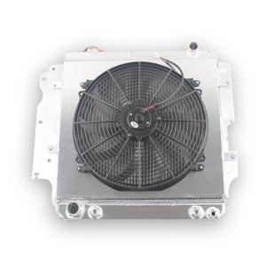 3 ROWS ALUMINUM RADIATOR for 1987-2006 JEEP WRANGLER YJ TJ 2.4 2.5 l4 4.0 4.2 l6
