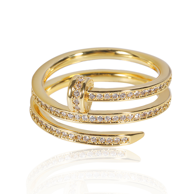 20k gold wedding band