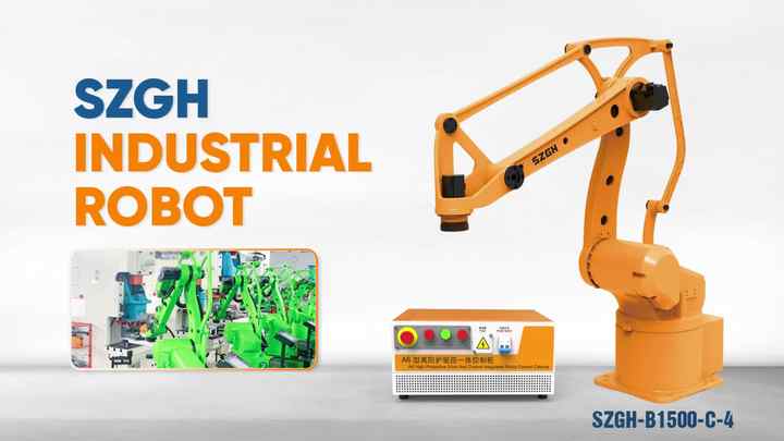 Low Cost Artificial Intelligence Robot Arm Axis Palletizing