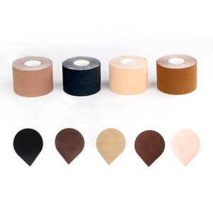 New Boob Tape Roll of Clear Adelomorphic Medical Grade Body Tape Backless Strapless Breast Lift Tape for Skin