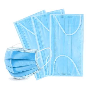 Earloop Surgical face mask 3ply Disposable Medical Face Surgical mask 