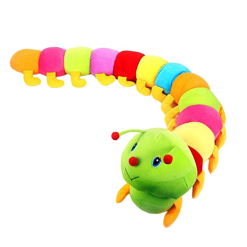 giant caterpillar plush