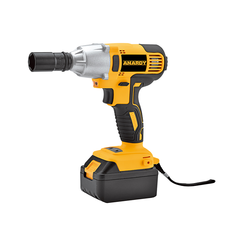 Automatic Rechargeable Portable Electric Cordless Impact Wrench 13mm Impact Drill portable mini electric nail drill