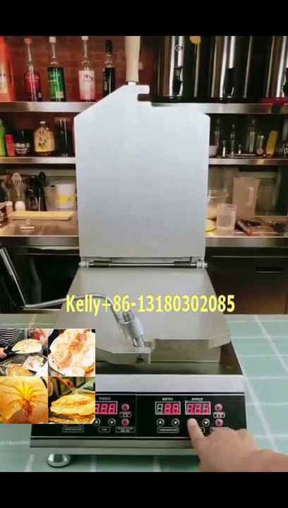 Tako Senbei Maker Machine Octopus Shrimp Seafood Rice Crackers Baker ...