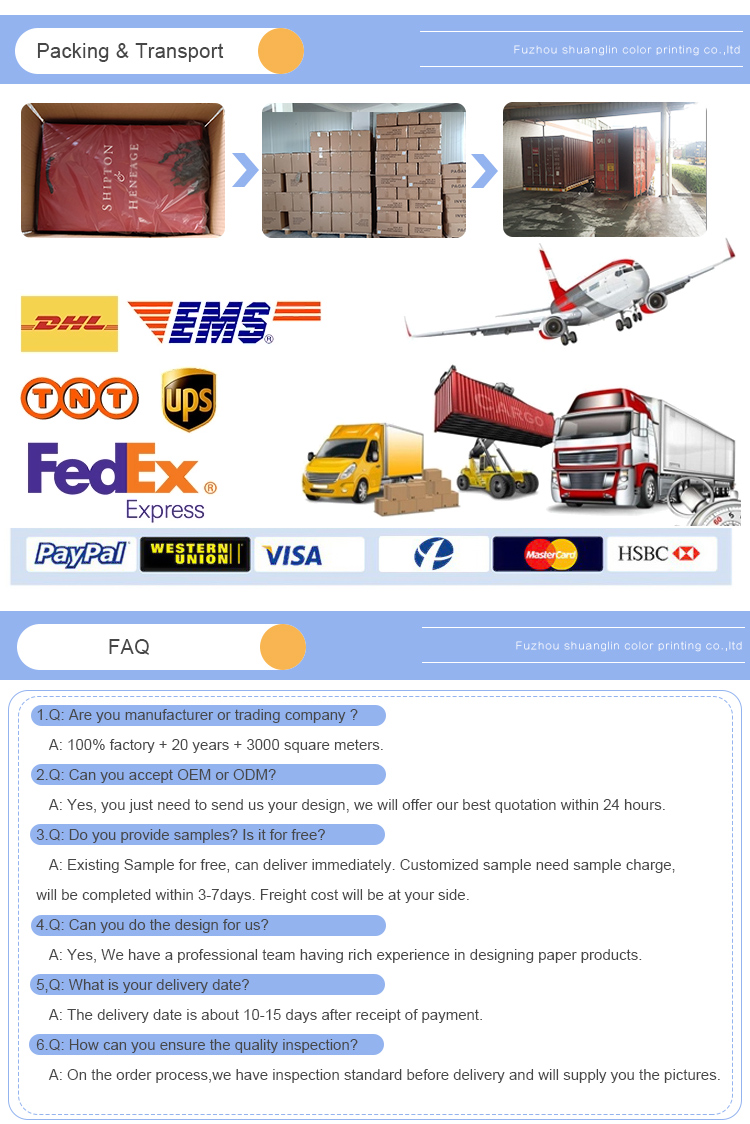 New low price t mix color printing hot foil white kraft paper bag with handle